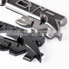 ABS Plastic Car Trunk 3D Custom Sticker Name Plate Badge Emblem Decal thumbnail-4