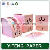 China factory jewelry display box custom logo printed jewelry packaging box