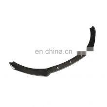 Carbon Fiber Front Bumper Lip Spoiler for Jaguar XF 2016-2018 Not Fit for Sportbrake thumbnail-2