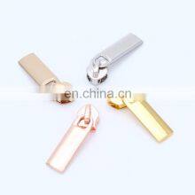 Reversible Bag Zine Aloye Anti Theft Pull 3# Metal Zipper And Slider