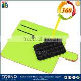 360 Degree Universal Flip Wallet Leather Case for Mobile Phone thumbnail-5