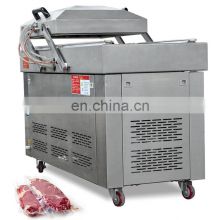 Automatic Double Chamber Corn Vacuum Packing Machine/Meat Sausage Egg Vacuum Packing Machine
