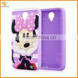 China Supplier Cute Cartoon Silicon Soft Cover Case for Alcatel OT6037 thumbnail-3