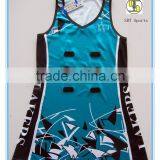 Custom Made Sublimation Team Netball Dress thumbnail-1