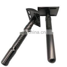 Best Men Metal Handle Shaving Razor Double Edge Brass Safety Razor thumbnail-1