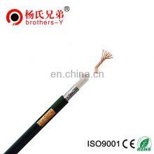 Best Price RG59 2C Cable RG6 RG58 3C-2V 5C2V RG59 Coaxial Cable RG59 With Power Siamese CCTV Cable thumbnail-4