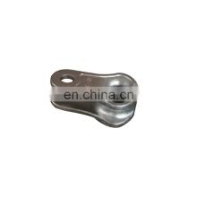 MT-1740 50 kN clevis thimble cable clamp hot dip galvanized steel material 5