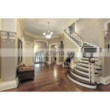 Luxury Home Plans Contemporary Curved Double Staircase for Sale thumbnail-3