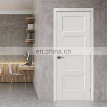 Security White Modern Primed Bedroom Bathroom Wooden Doors Wood Doors Design Interior Room Door thumbnail-2