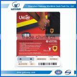 High Quality Hot Design Recharge Card For Super Market