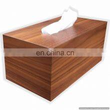 Wooden Antique Tissue Box