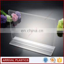 Perspex Leaflet Display Stands A3 A4 A5 A6 A7 A8 & A9 Acrylic Poster Menu Holder thumbnail-3