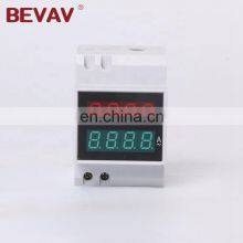 BEVAV D52-2042 Din-Rail Digital Meter , AC Ampere and Voltage Meter thumbnail-2