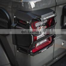 Offroad Rear Tail Light Guards Cover Protector for Jeep Wrangler JK 2007-2017 4x4 Accessories thumbnail-3