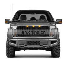 Factory Grille For Ford F150 2009-2014 ABS Letter Detachable Matte Black thumbnail-5
