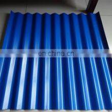 Cheap 0.44mm Corrugated Steel Roofing Sheet Color Coated Steel Tile From ZEBRA STEEL thumbnail-2