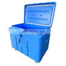 65 L Plastic PE Beer Party Wine Food Ice Cooler Box Container Beverage Cooler thumbnail-2