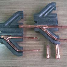 Y Branch Refnet Joint Copper Branch Pipe Fitting For LG VRF Air Conditioning SF-ARBLN01621