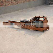 New Design Commercial Gym Equipment w2 Commercial Wooden Water Rower for Fitness Exercise thumbnail-3