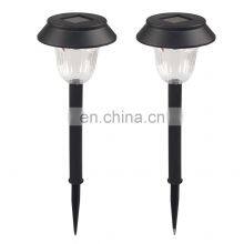 Stainless Steel Outdoor Lawn Lamp Decor Waterproof Led Garden Light For Villa Courtyard Solar Plug-in Lighting