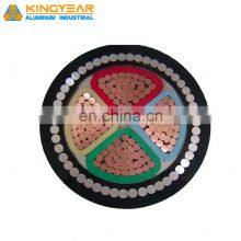 XLPE 4 Core 95 sq mm 50mm2 Copper Cable Copper Cables Insulated thumbnail-4