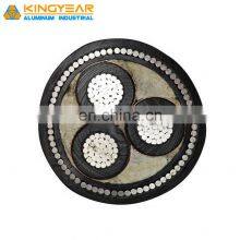 Xlpe/swa/pvc (33kv) Armoured Power Cable 25mm 3 Core 35mm 3 Core Armoured Cable Price thumbnail-4