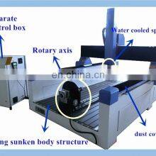 Large Wood Plywood Foam Mold Statue Carving Gantry Moving 4 Axis CNC Milling Machine Sink Body CNC Router thumbnail-3