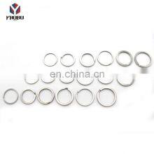 High Standard In Quality Stainless Steel Flat Split Customize Key Ring For Anywhere Use thumbnail-4