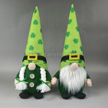 Handmade Scandinavian Tomte st Patrick’s Swedish Nisse Gnome