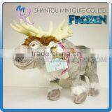 Mini Qute Wholesale 43 cm Kawaii Cartoon Stuffed Plush Frozen Doll Princess Anna & Elsa Olaf Sven Girls Gift Kids Children Toy thumbnail-1