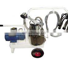 25L Vacuum Pump Cow Milking Machine for Transport Milk