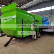 Big Mobile Recycling Fertilizer Trommel Screen Washing Machine With Conveyor Australia Price thumbnail-5