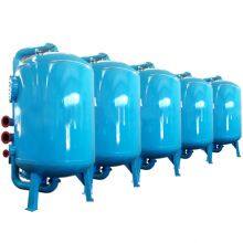 High Quality Quartz Sand Filter Water Treatment Machinery Stainless Steel Filter Carbon Steel Sand Filter thumbnail-5