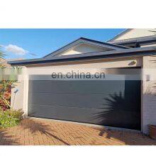 Оптовая продажа автоматических секционных гаражных дверей высокого качества, произведенных на фабрике, для жилых домов с водонепроницаемостью для вилл