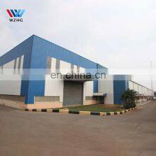 China Peb Steel Prefabricated Steel Structure Cow Poultry Farm Prefab Steel Structure Warehouse Plant Prices thumbnail-1