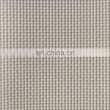 Heavy Duty White Waterproof PVC Vinyl Coated Polyester 500gsm Mesh Fabric for Outdoor Furniture thumbnail-2