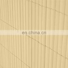 5 ft 6 ft Grey Designs Double Face PVC Sichtschutzmatte Privacy Screen for Balcony thumbnail-3