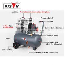 Bison China Single Phase 2 Stage Dental Portable Oil Free Air Compressor Silent thumbnail-4
