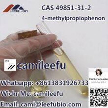 High Purity Liquid 2-Bromo-4-methylpropiophenone Cas 49851-31-2