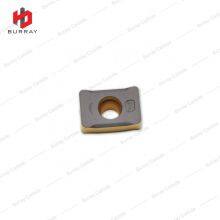 R245-18T6M-TM Carbide Milling Insert With Bi-color CVD Coating thumbnail-2