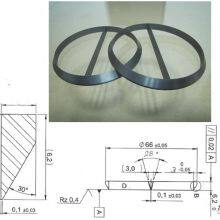 Two Color Tungsten Steel Ring for Tampoprint Pad Printing Machine thumbnail-5