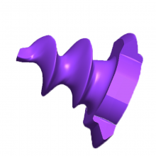 Hernia Repair Mesh Fixation Device PLGA Absorbable Tacker Surgical Mesh Stapler Anti Adhesion thumbnail-2