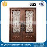 New Product Dual Iron Fancy Entry Doors thumbnail-4