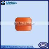 Red Plastic Button by Injection Molding thumbnail-3