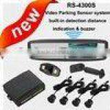 4.3 Inch Special Video Parking Sensor System