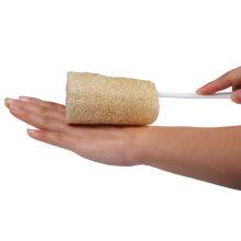 Natural Boar Bristle Brush New Soft&hard Loofah Bath Back Brush With Long Wooden Handle Body Massage Brush thumbnail-2