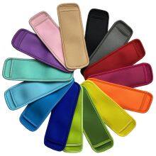 Wholesale 14 Colors Ice Pop Freezer Insulator Popsicle Cooler Bags Neoprene Icy Pole Holder thumbnail-3