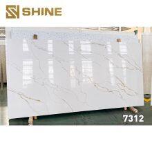 Modern Design Sintered Stone Kitchen Countertop Polished Artificial Quartz Natural Marble Rock Slab Widely Used thumbnail-4