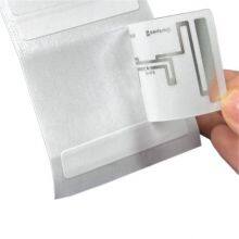 RFID Decathlon Sports Product Tag RFID Label 44*19mm，53*33mm ARC thumbnail-2