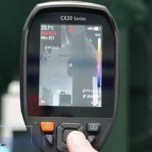 Portable CX20 Pro Thermal Camera - Optional Laser Pointer & Rangefinder, Precise Fault Location, HD Screen thumbnail-2